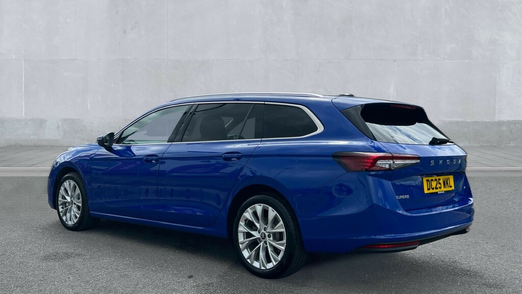 Skoda Superb Superb 1.5 Tsi Iv Se L Dsg DC25WKL Blue #3