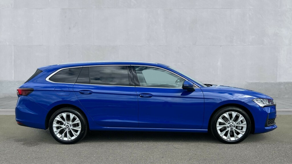 Skoda Superb Superb 1.5 Tsi Iv Se L Dsg DC25WKL Blue #4