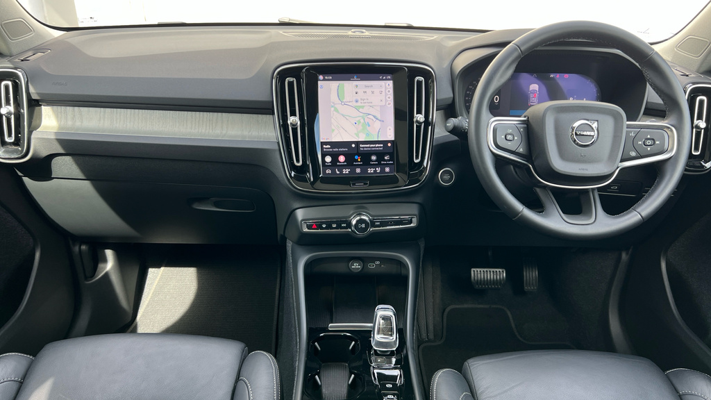 Volvo XC40 Xc40 2.0 B4p Ultimate Dark Silver #5