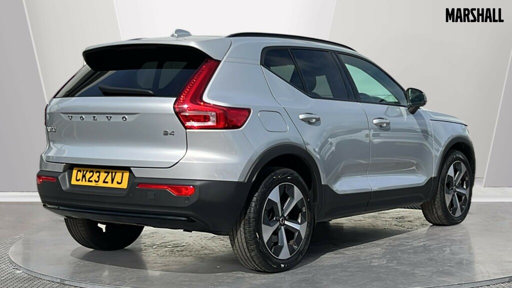 Volvo XC40 Xc40 2.0 B4p Ultimate Dark Silver #2