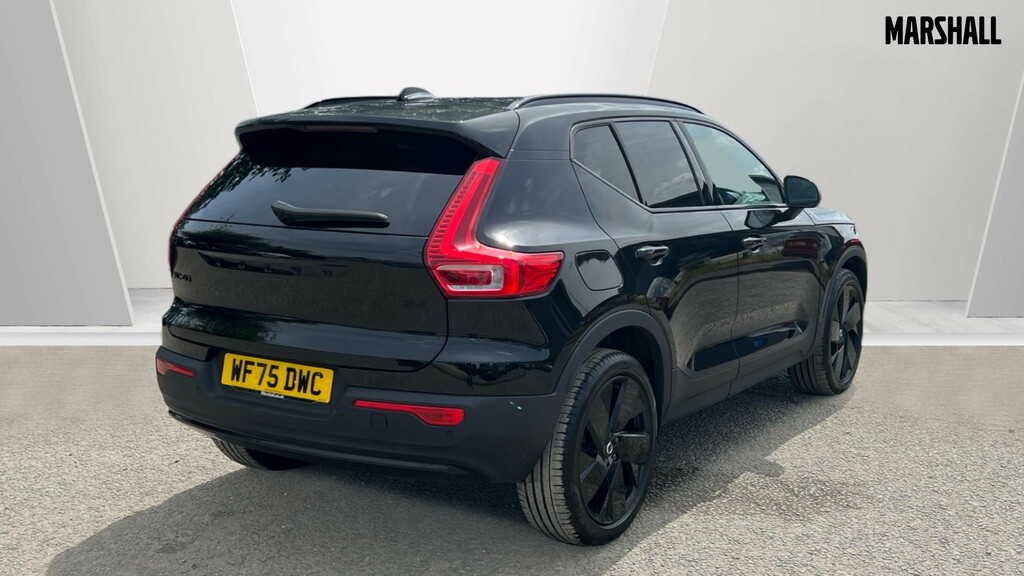 Volvo XC40 Xc40 2.0 B4p Plus Black Edition WF75DWC Black #2