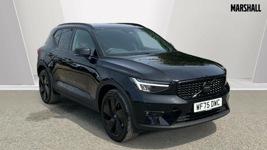 Volvo XC40 Xc40 2.0 B4p Plus Black Edition Black