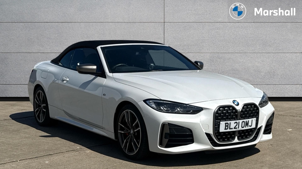 BMW 4 Series 4 Series M440i Xdrive Mht Step White