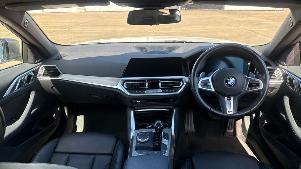 BMW 4 Series 4 Series M440i Xdrive Mht Step BL21OMJ White #4