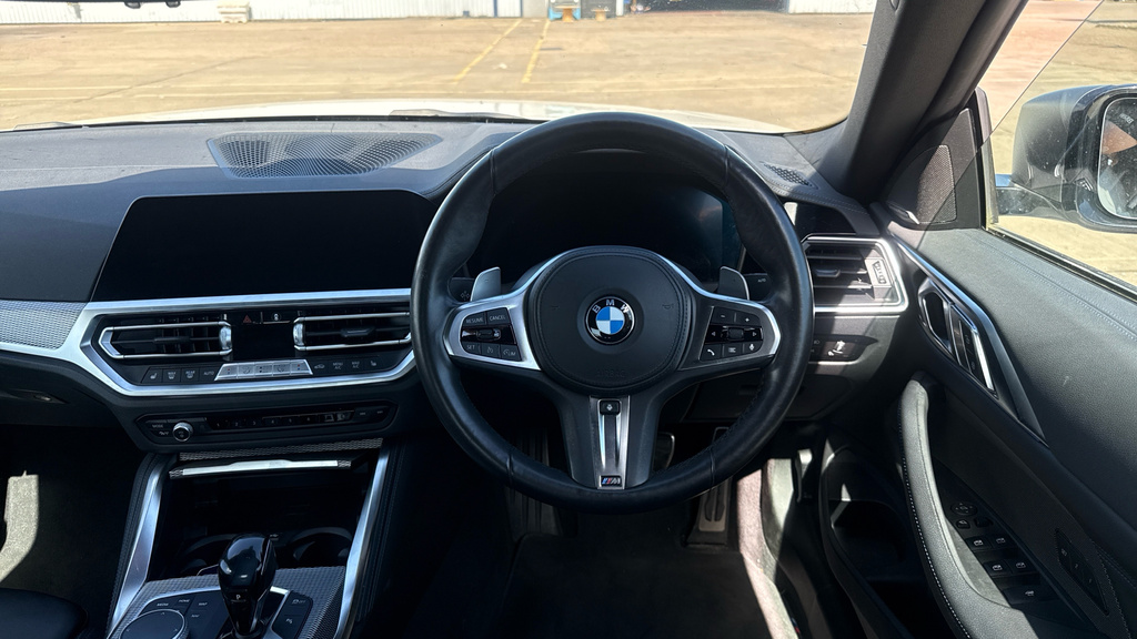 BMW 4 Series 4 Series M440i Xdrive Mht Step BL21OMJ White #5
