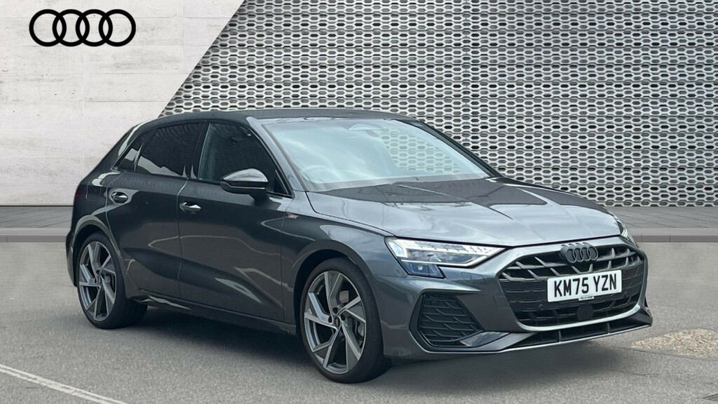 Audi A3 A3 1.5 Tfsi 150 Black Edition S Tronic Grey