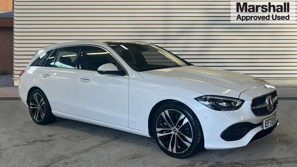 Mercedes-Benz C Class C Class C200 Exclusive Luxury 9G-tronic White