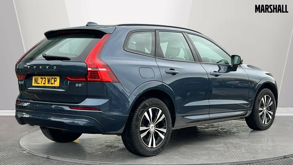 Volvo XC60 Xc60 2.0 B5p Core Awd Geartronic Blue #2