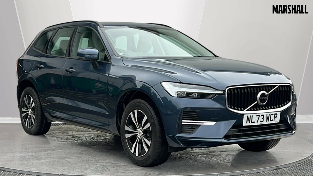 Volvo XC60 Xc60 2.0 B5p Core Awd Geartronic Blue