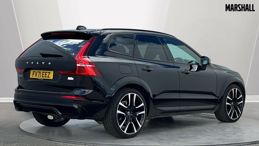 Volvo XC60 Xc60 2.0 T8 Recharge Phev R Design Pro Awd Aut FV71EEZ Black #2