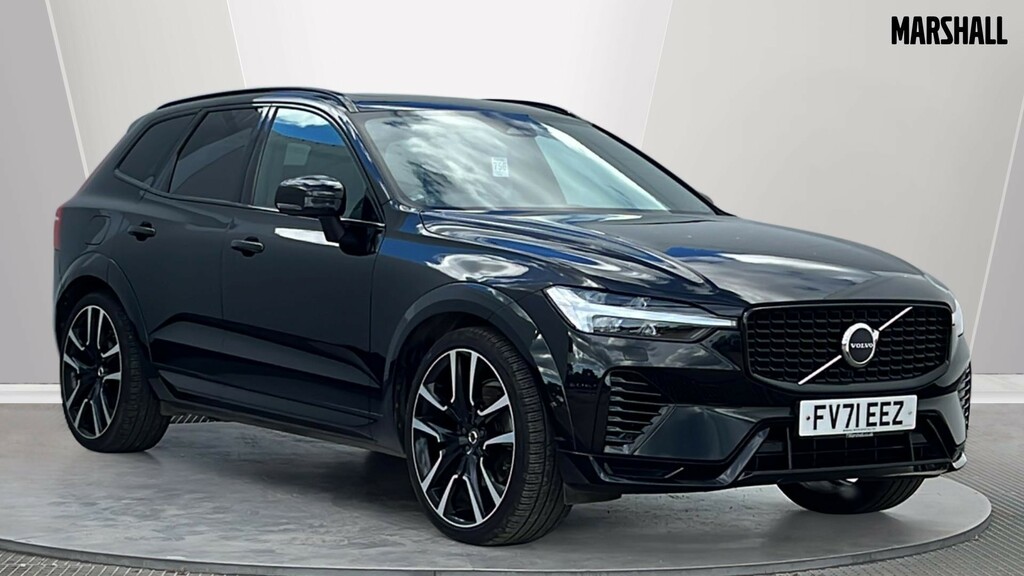 Volvo XC60 Xc60 2.0 T8 Recharge Phev R Design Pro Awd Aut Black