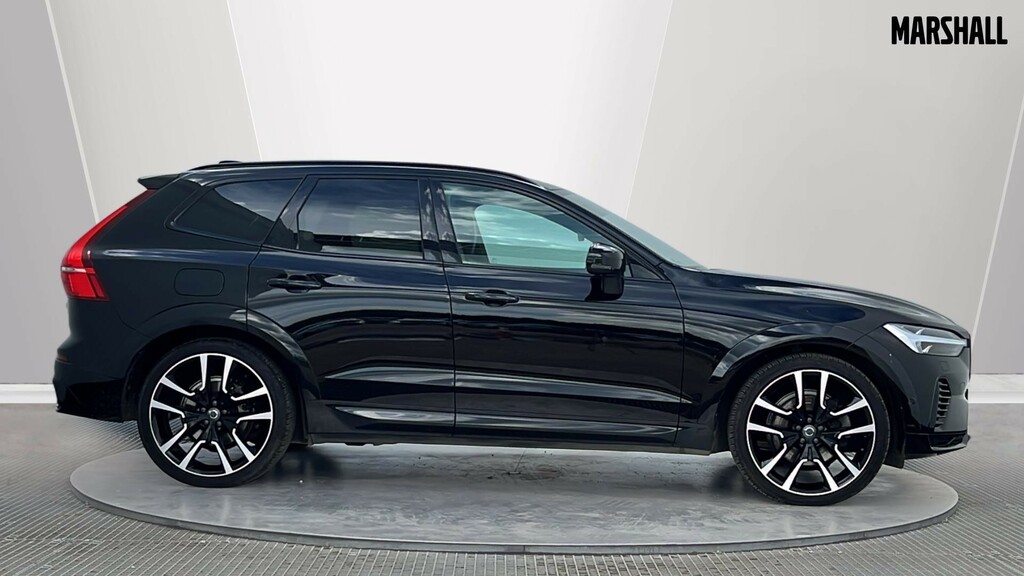 Volvo XC60 Xc60 2.0 T8 Recharge Phev R Design Pro Awd Aut FV71EEZ Black #3
