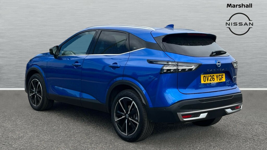 Nissan Qashqai Qashqai 1.5 E-power Tekna OV26YGF Blue #2