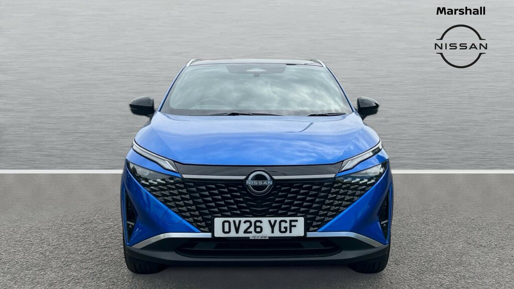 Nissan Qashqai Qashqai 1.5 E-power Tekna OV26YGF Blue #5