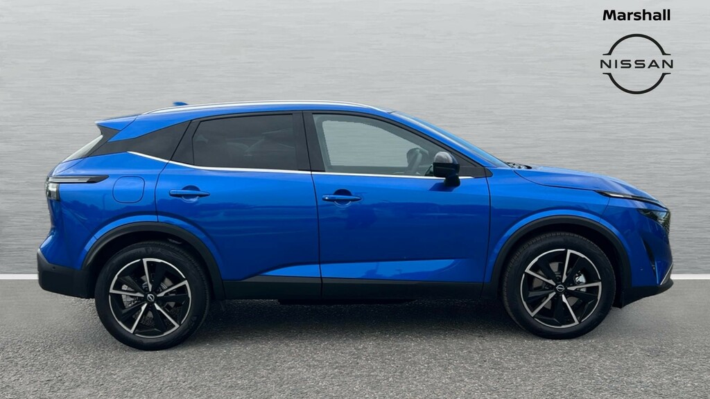 Nissan Qashqai Qashqai 1.5 E-power Tekna OV26YGF Blue #3