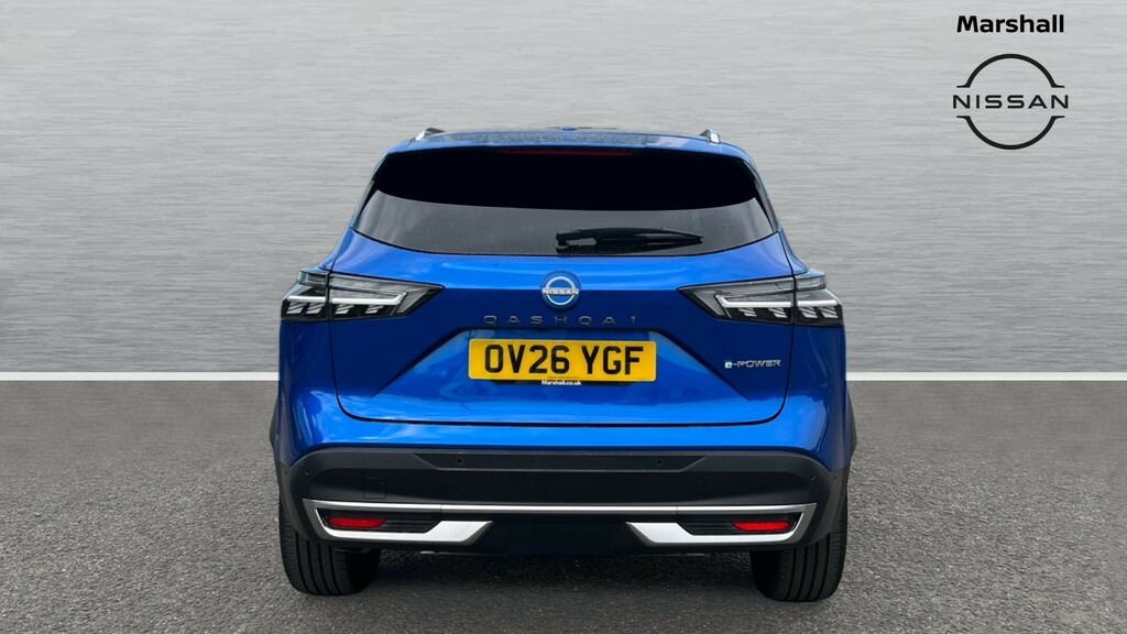 Nissan Qashqai Qashqai 1.5 E-power Tekna OV26YGF Blue #6