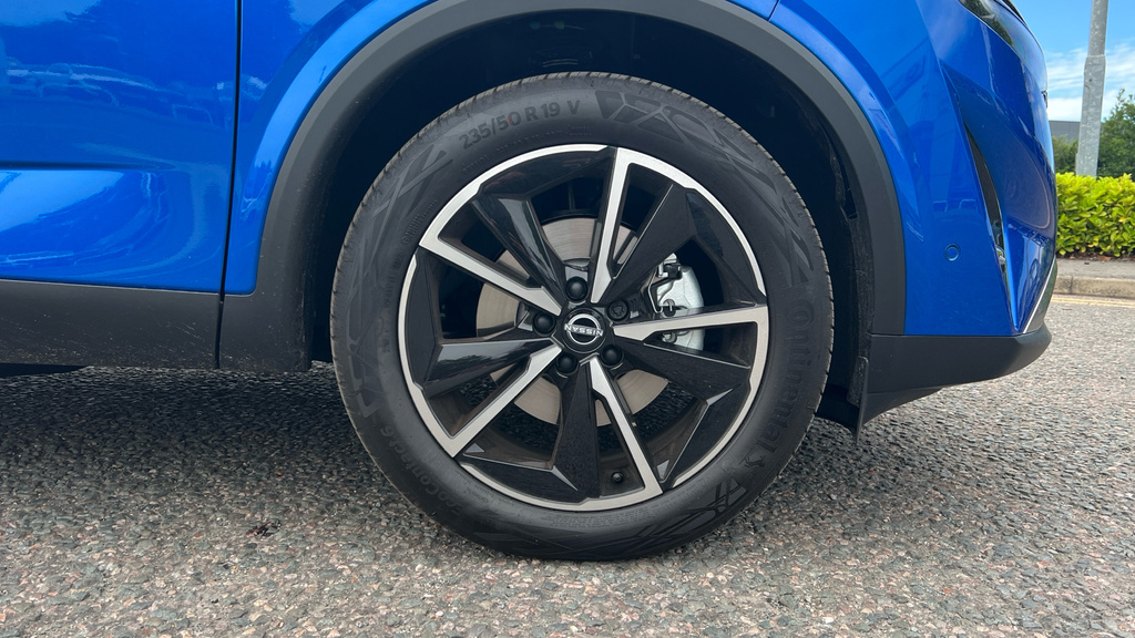 Nissan Qashqai Qashqai 1.5 E-power Tekna OV26YGF Blue #4