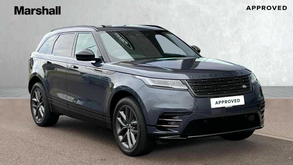 Land Rover Range Rover Velar Range Rover Velar 2.0 D200 Mhev Dynamic Se Aut Blue