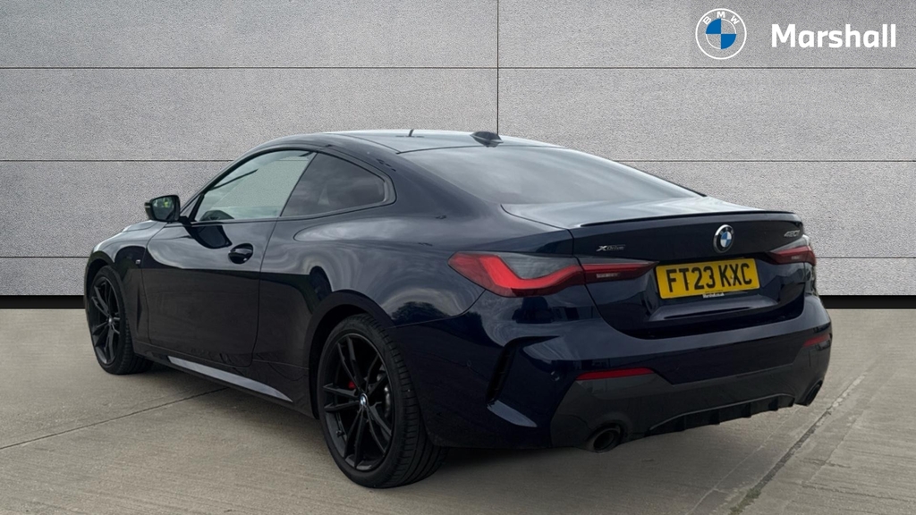 BMW 4 Series 4 Series 420I Xdrive M Sport Pro Edition Step Blue #2