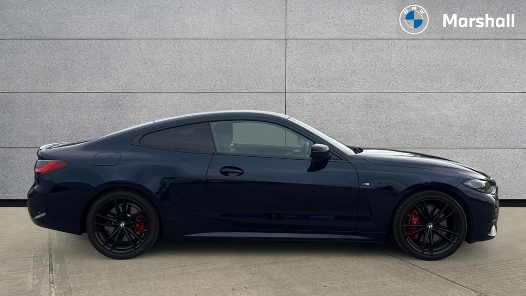 BMW 4 Series 4 Series 420I Xdrive M Sport Pro Edition Step Blue #3