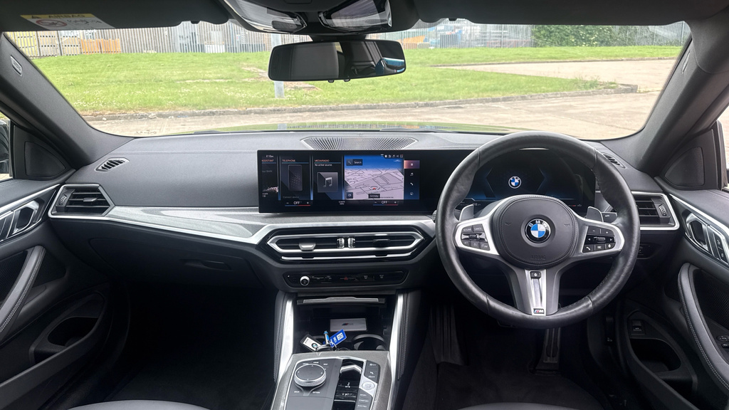 BMW 4 Series 4 Series 420I Xdrive M Sport Pro Edition Step Blue #4