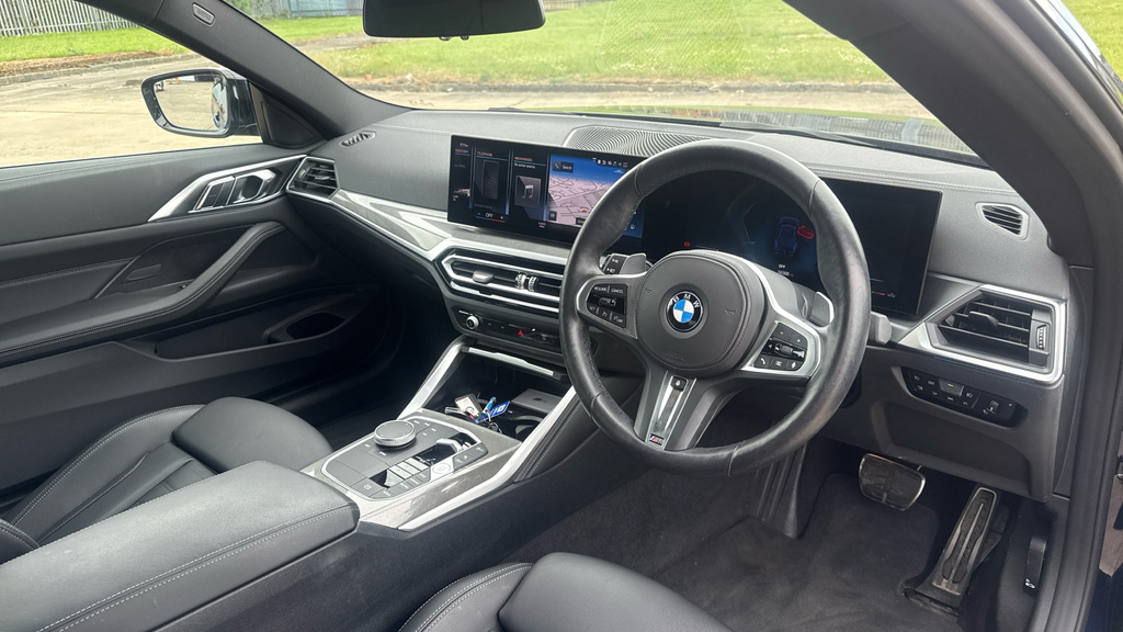 BMW 4 Series 4 Series 420I Xdrive M Sport Pro Edition Step Blue #6