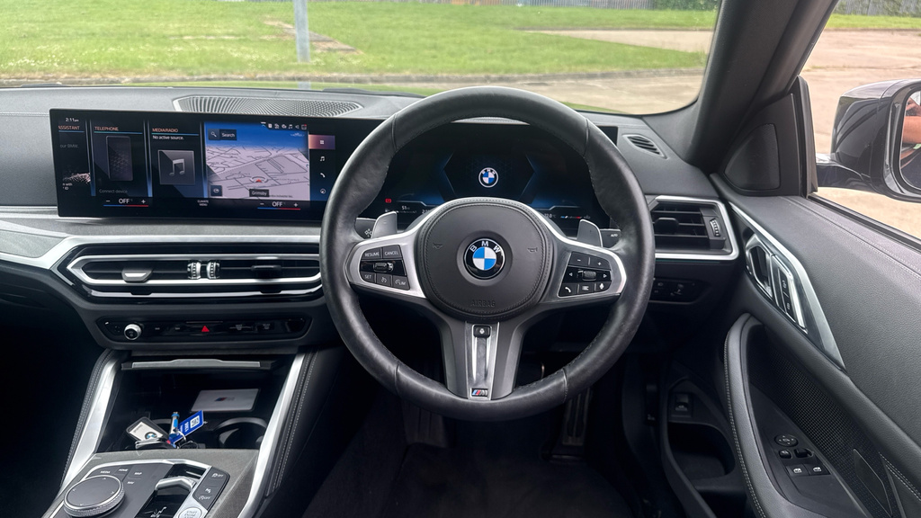 BMW 4 Series 4 Series 420I Xdrive M Sport Pro Edition Step Blue #5