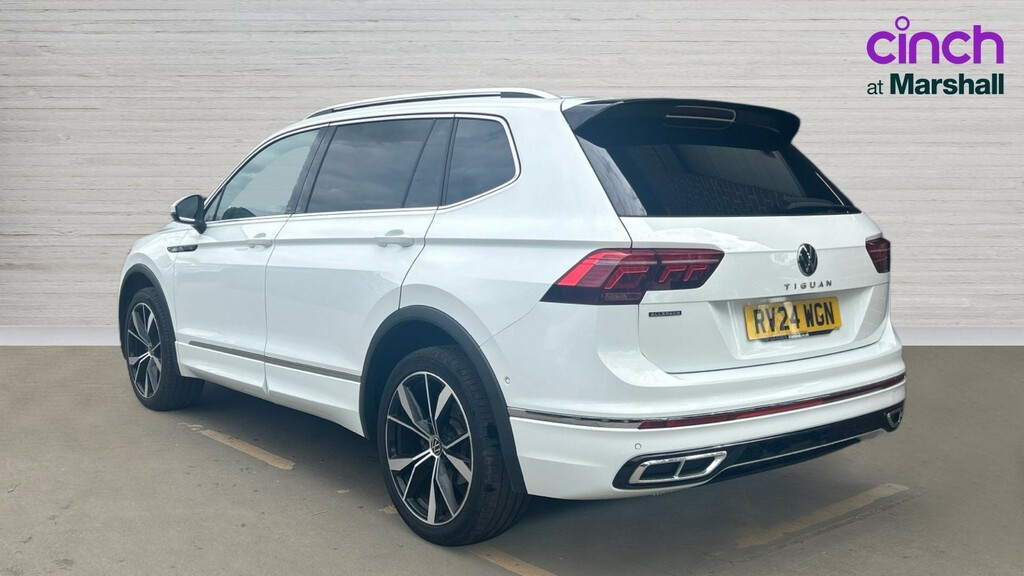 Volkswagen Tiguan Allspace Tiguan Allspace 2.0 Tdi R-line Dsg White #5
