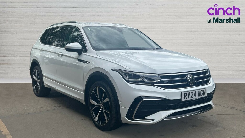 Volkswagen Tiguan Allspace Tiguan Allspace 2.0 Tdi R-line Dsg White