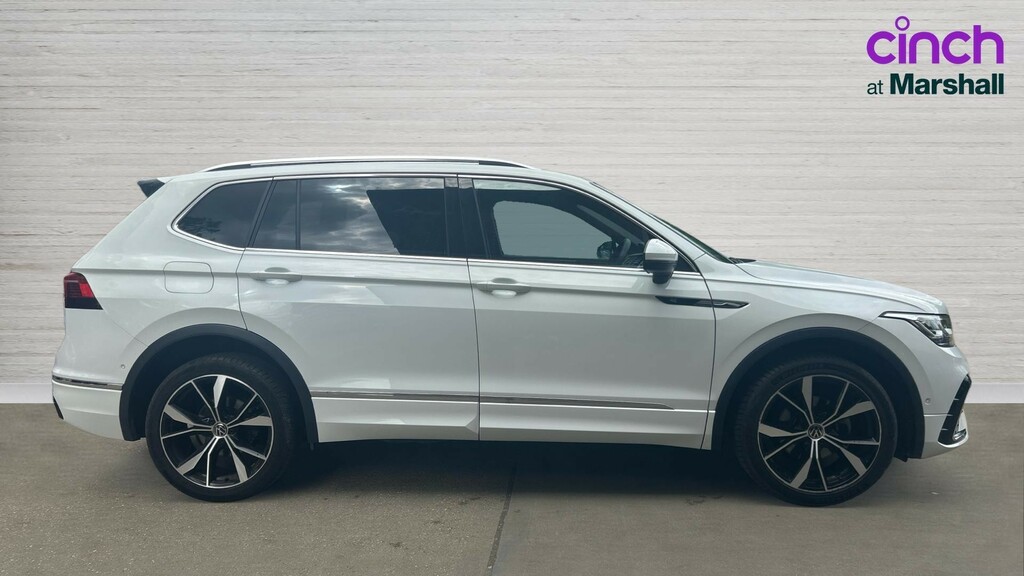 Volkswagen Tiguan Allspace Tiguan Allspace 2.0 Tdi R-line Dsg White #2