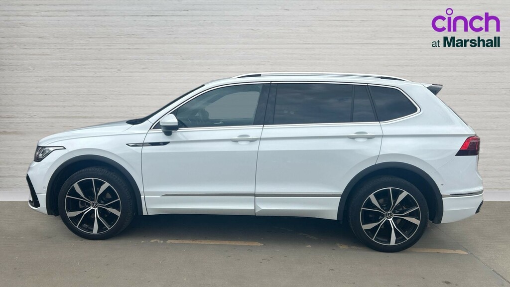 Volkswagen Tiguan Allspace Tiguan Allspace 2.0 Tdi R-line Dsg White #6