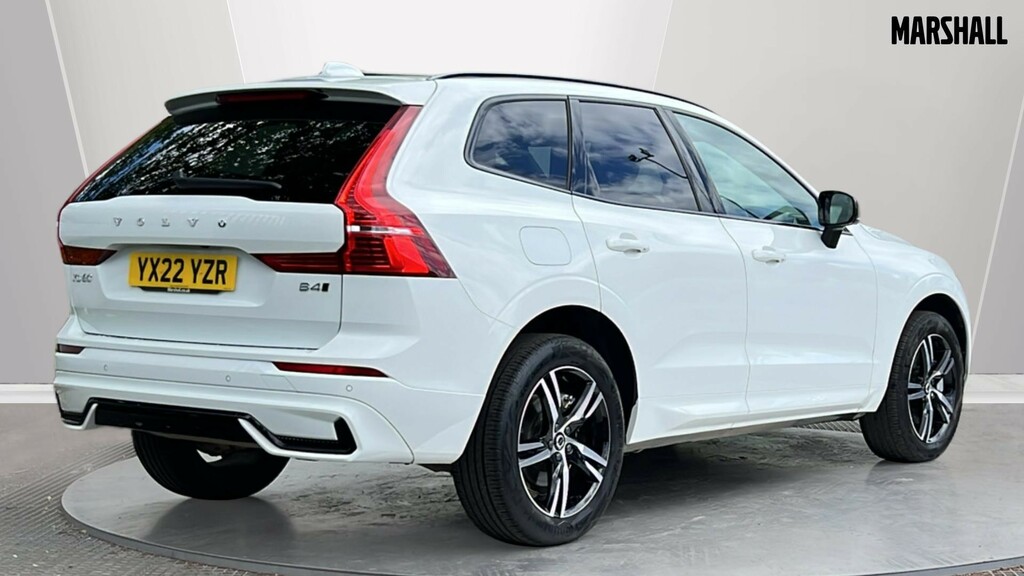 Volvo XC60 Xc60 2.0 B4d R Design Awd Geartronic White #2