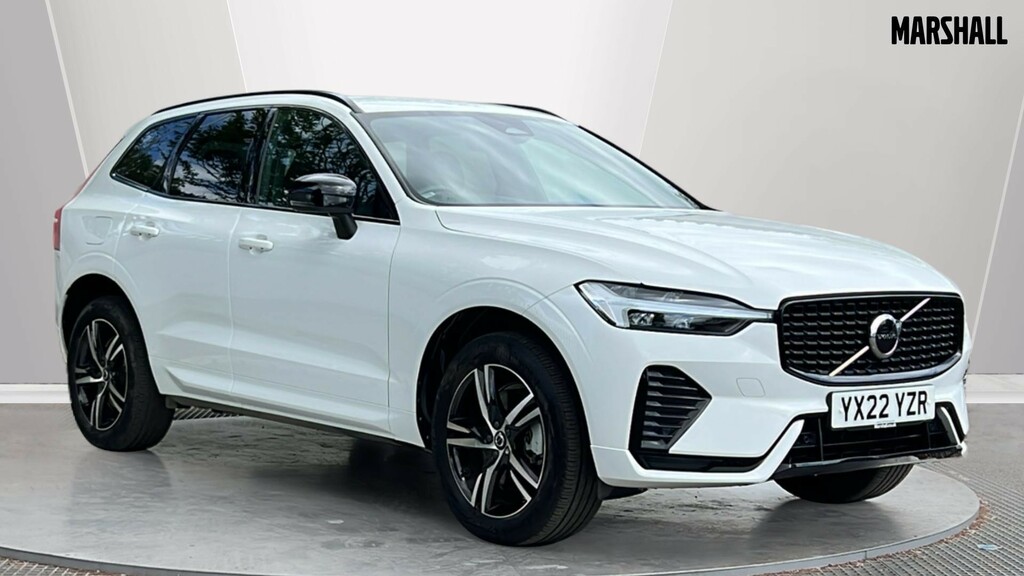 Volvo XC60 Xc60 2.0 B4d R Design Awd Geartronic White