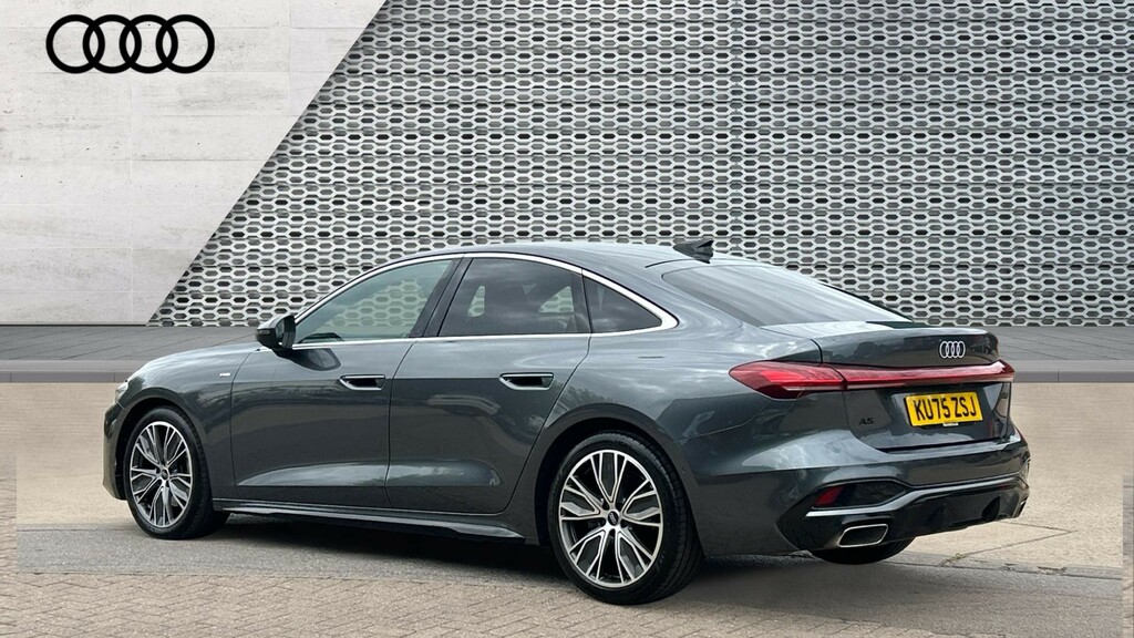 Audi A5 A5 2.0 Tfsi 204 S Line S Tronic KU75ZSJ Grey #3