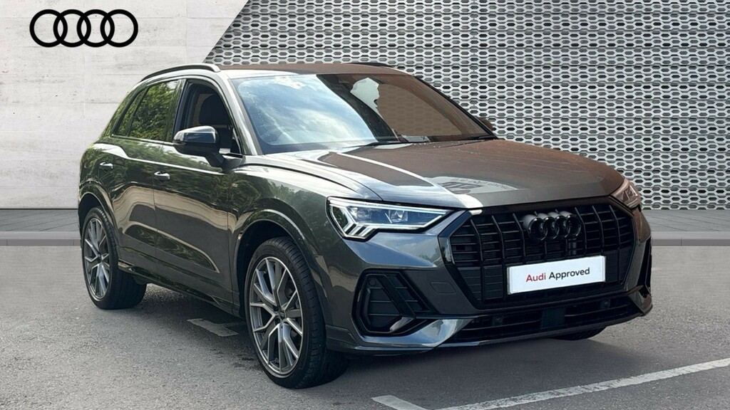 Audi Q3 Q3 35 Tfsi Black Edition S Tronic 20 Alloy Grey