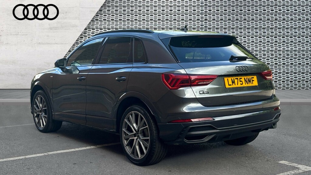 Audi Q3 Q3 35 Tfsi Black Edition S Tronic 20 Alloy LM75NMF Grey #3