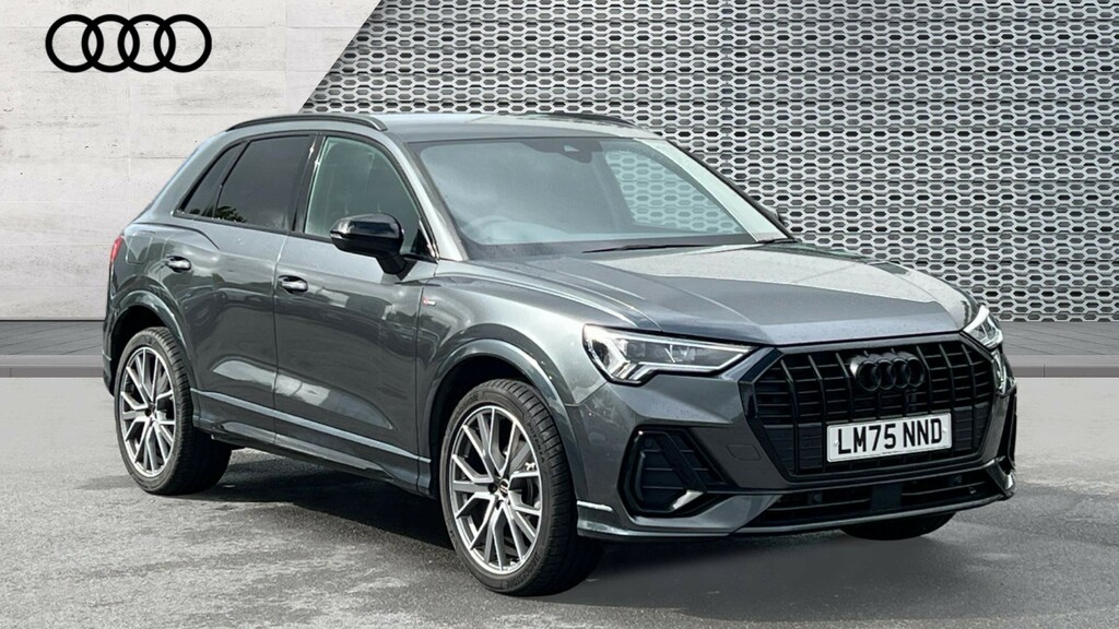 Audi Q3 Q3 35 Tfsi Black Edition S Tronic 20 Alloy Grey