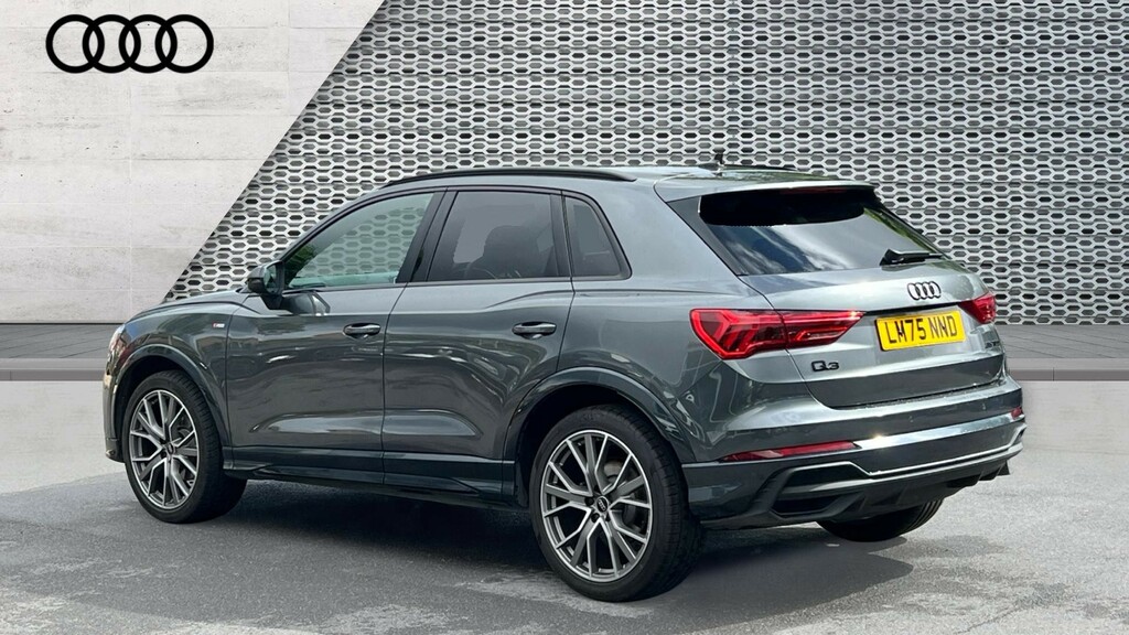 Audi Q3 Q3 35 Tfsi Black Edition S Tronic 20 Alloy LM75NND Grey #3