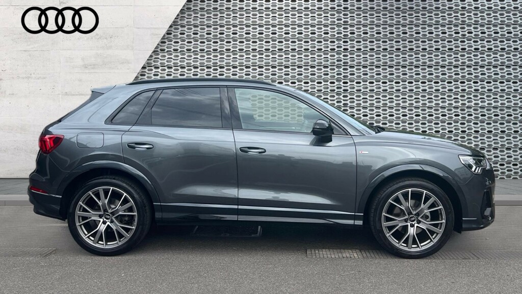 Audi Q3 Q3 35 Tfsi Black Edition S Tronic 20 Alloy LS75XNK Grey #4