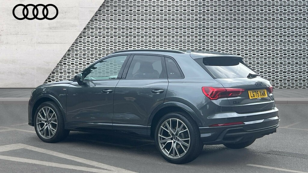 Audi Q3 Q3 35 Tfsi Black Edition S Tronic 20 Alloy LS75XNK Grey #3