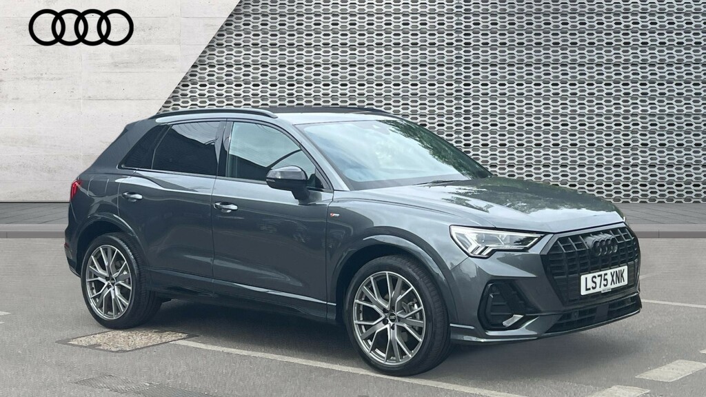 Audi Q3 Q3 35 Tfsi Black Edition S Tronic 20 Alloy Grey