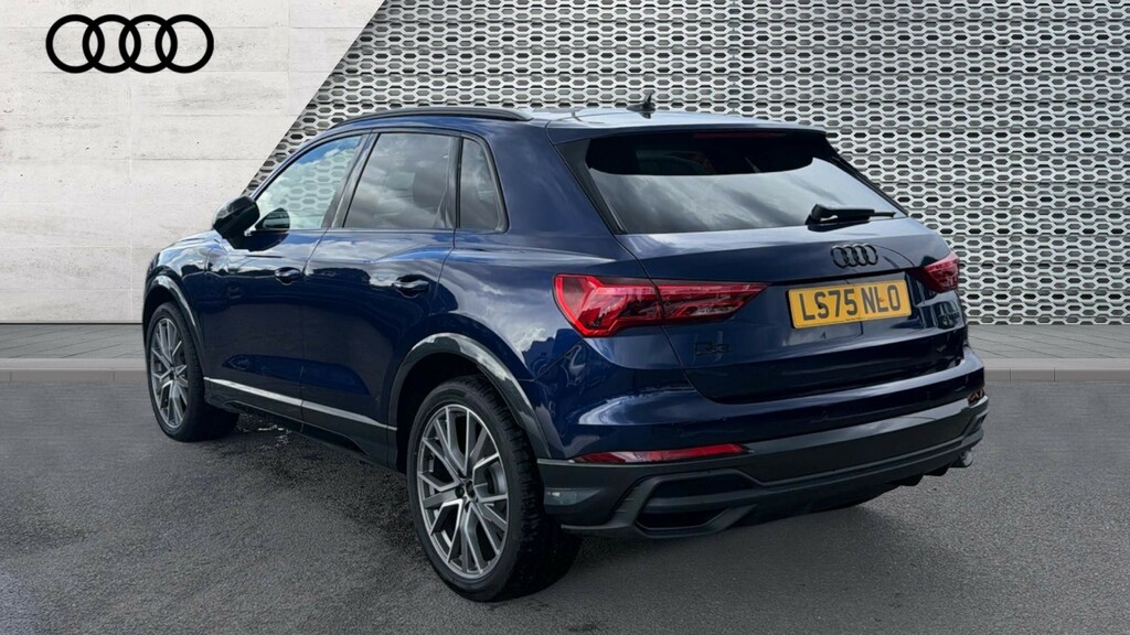 Audi Q3 Q3 35 Tfsi Black Edition S Tronic 20 Alloy LS75NLO Blue #3