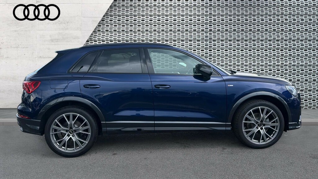 Audi Q3 Q3 35 Tfsi Black Edition S Tronic 20 Alloy LS75NLO Blue #4