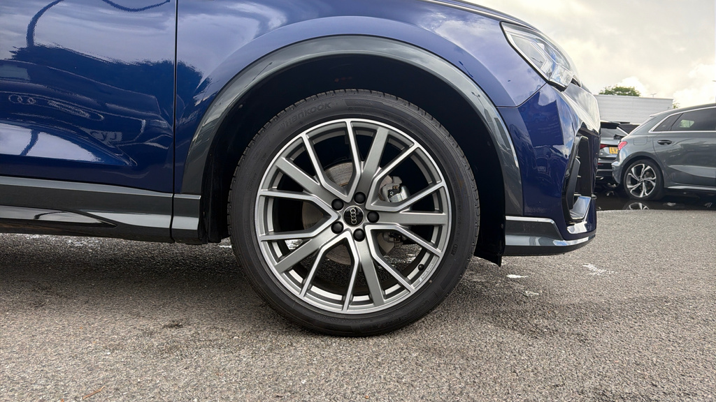 Audi Q3 Q3 35 Tfsi Black Edition S Tronic 20 Alloy LS75NLO Blue #5
