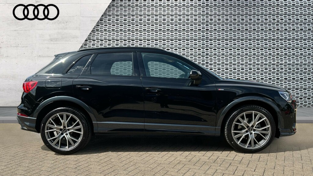 Audi Q3 Q3 35 Tfsi Black Edition S Tronic 20 Alloy LM75AUH Black #4