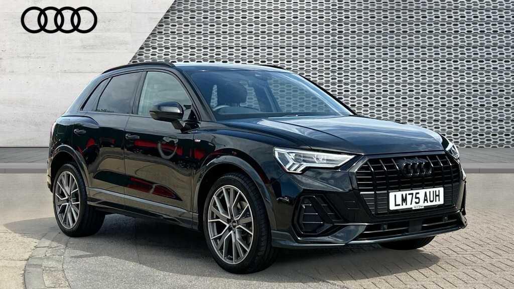 Audi Q3 Q3 35 Tfsi Black Edition S Tronic 20 Alloy Black