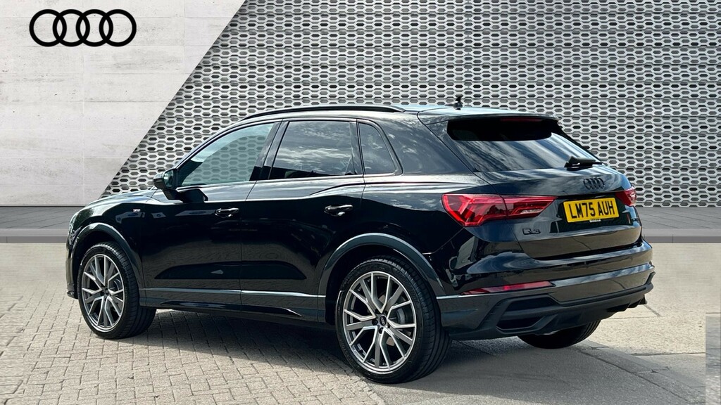 Audi Q3 Q3 35 Tfsi Black Edition S Tronic 20 Alloy LM75AUH Black #3