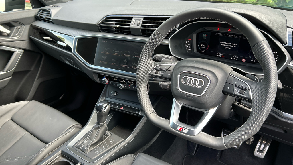 Audi Q3 Q3 35 Tfsi Black Edition S Tronic 20 Alloy LM75AUH Black #6
