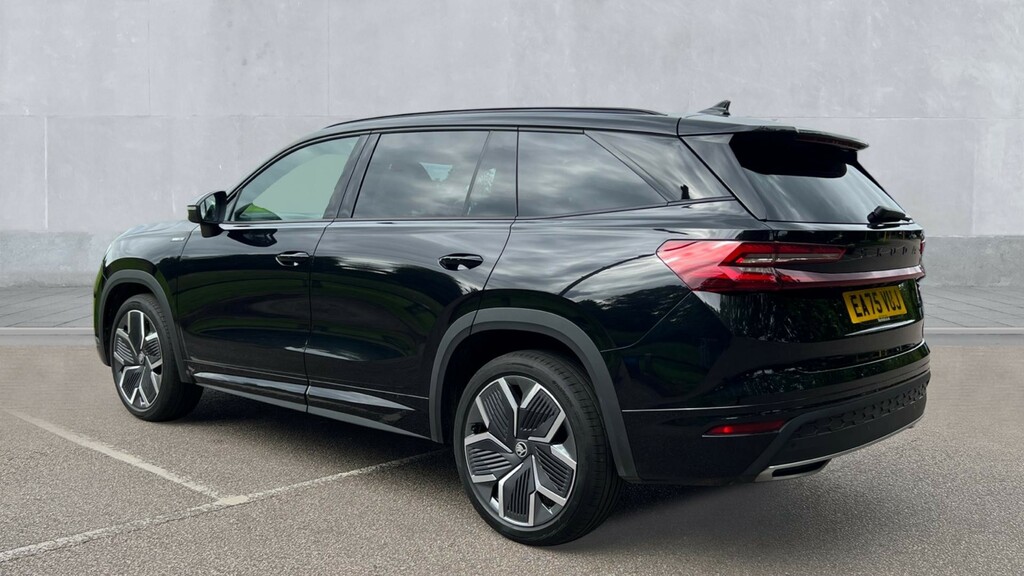 Skoda Kodiaq Kodiaq 1.5 Tsi E-tec Sportline Dsg 7 Seat EA75VUJ Black #3