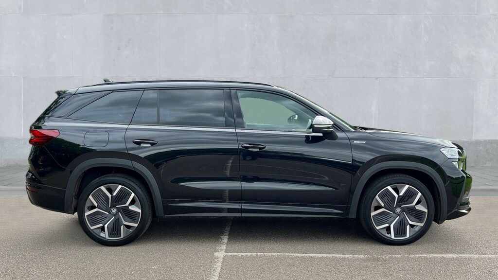 Skoda Kodiaq Kodiaq 1.5 Tsi E-tec Sportline Dsg 7 Seat EA75VUJ Black #4